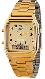  часы мужские CASIO  AQ-230GA-9BMQ