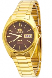 Мужские часы Orient FAB00004T9 (3 Stars)