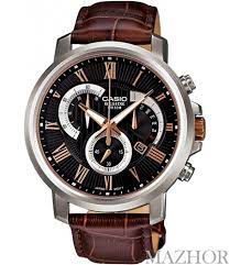  часы мужские CASIO BEM-506GL-1AVDF